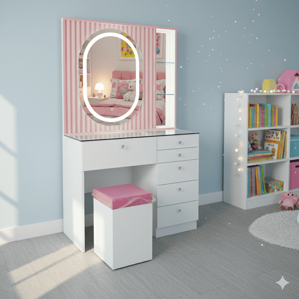 Imagen 2 de Tocador ENCANTO ROSE